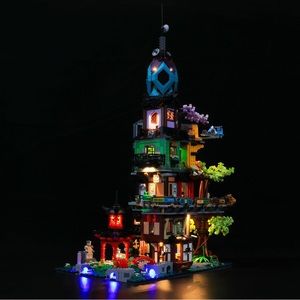 Briksmax LEGO NINJAGO City Gardens Light Kit